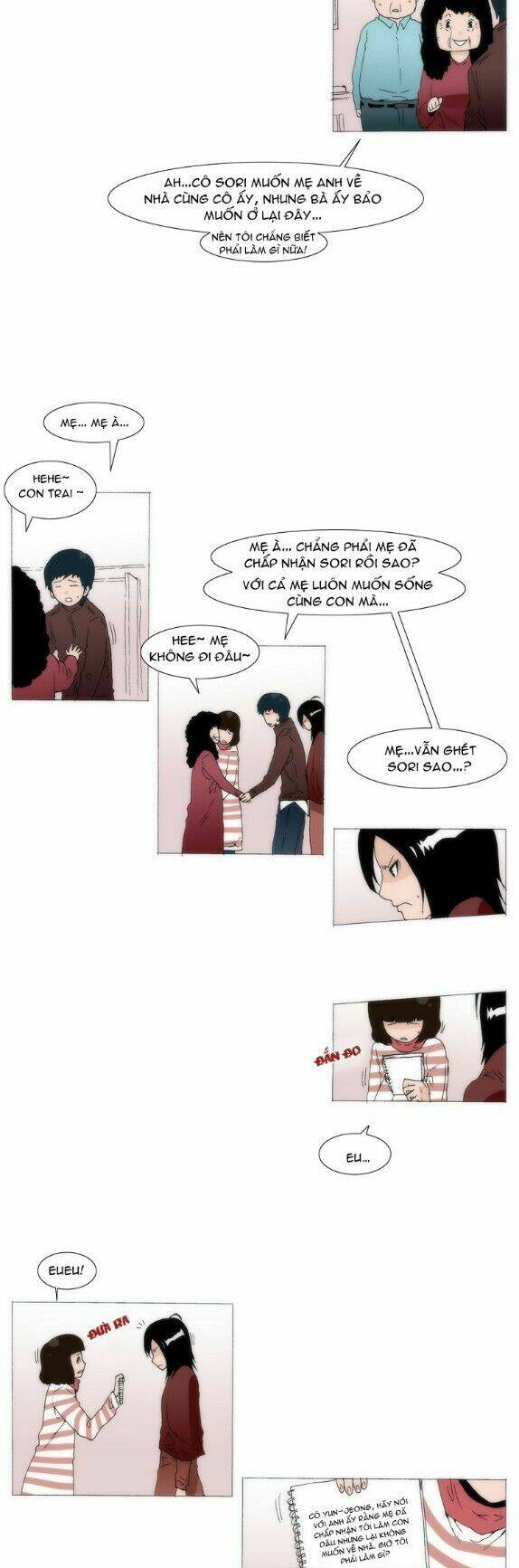 can't see can't hear but love chapter 40 9