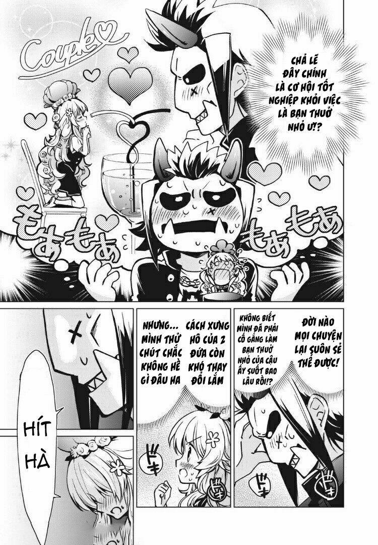 fukinoshita-san nhỏ nhắn chapter 2 4