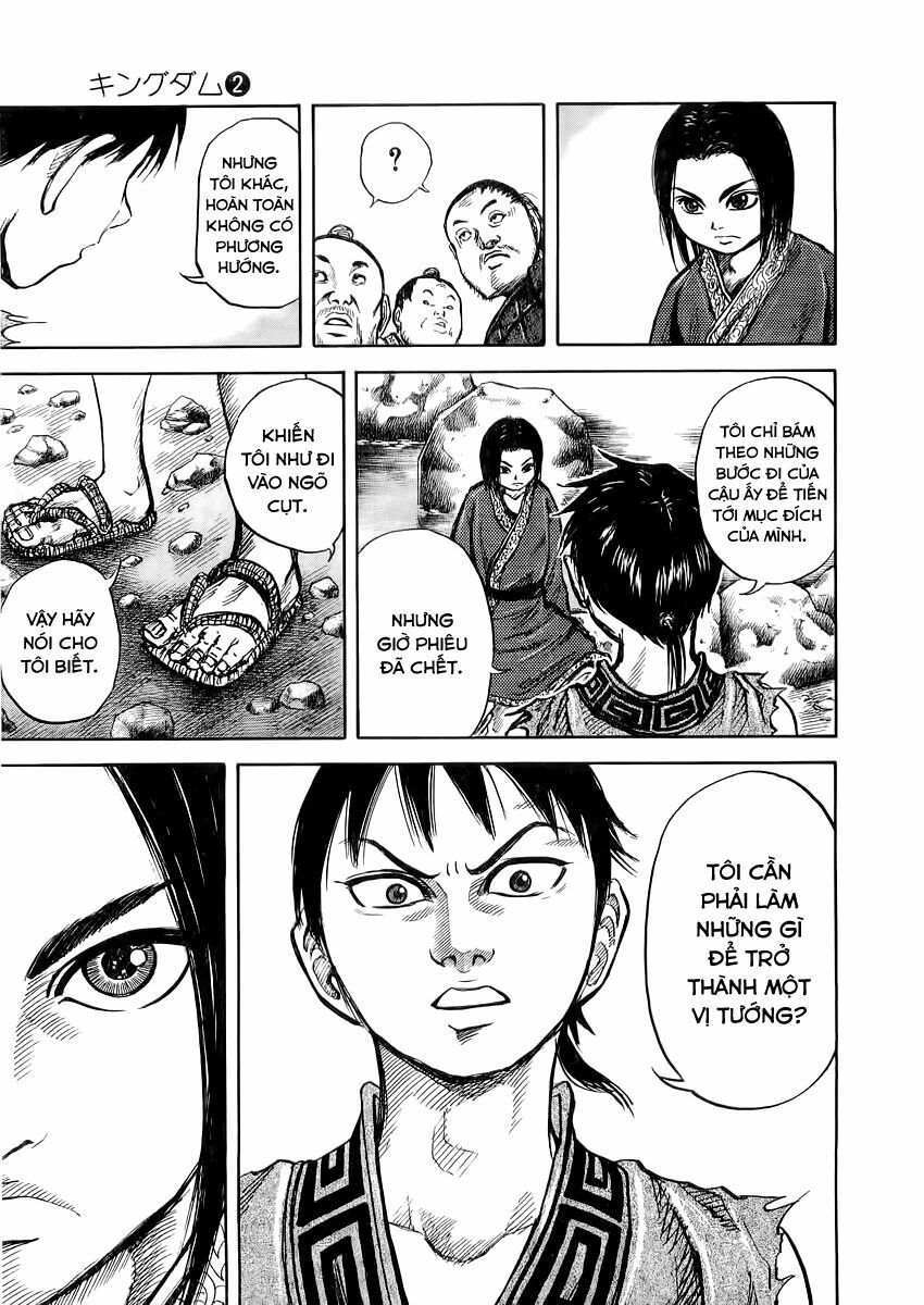 kingdom - vương giả thiên hạ chapter 14 13