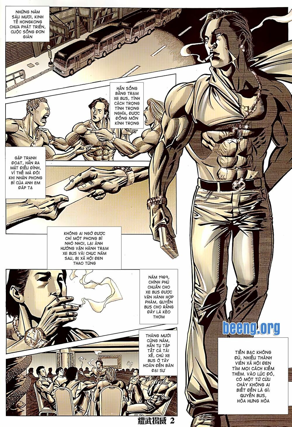 diệu võ dương oai chapter 92 1