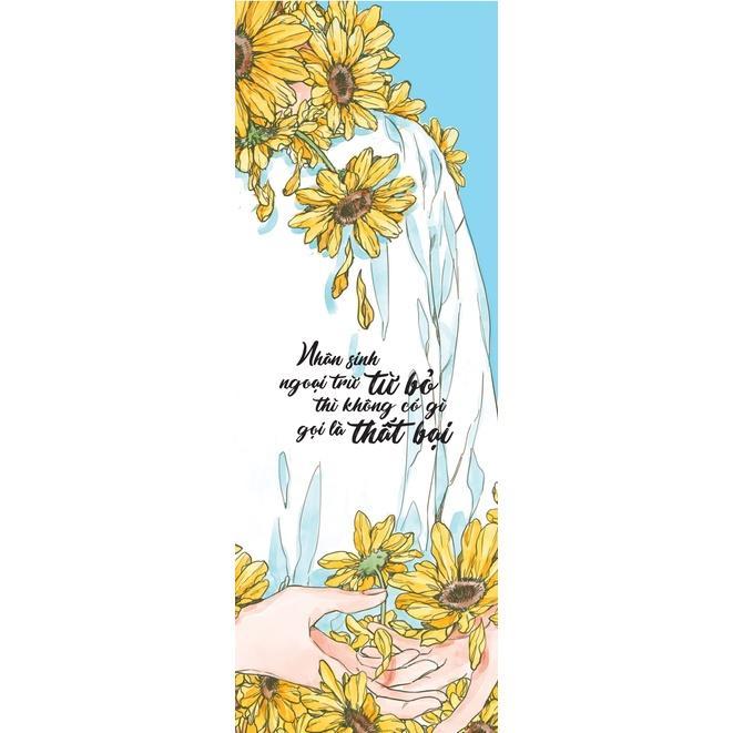 Sách - Nhân Sinh Ngoại Trừ Từ Bỏ Thì Không Có Gì Gọi Là Thất Bại - Đặng Sở Hàm - AZ Việt Nam