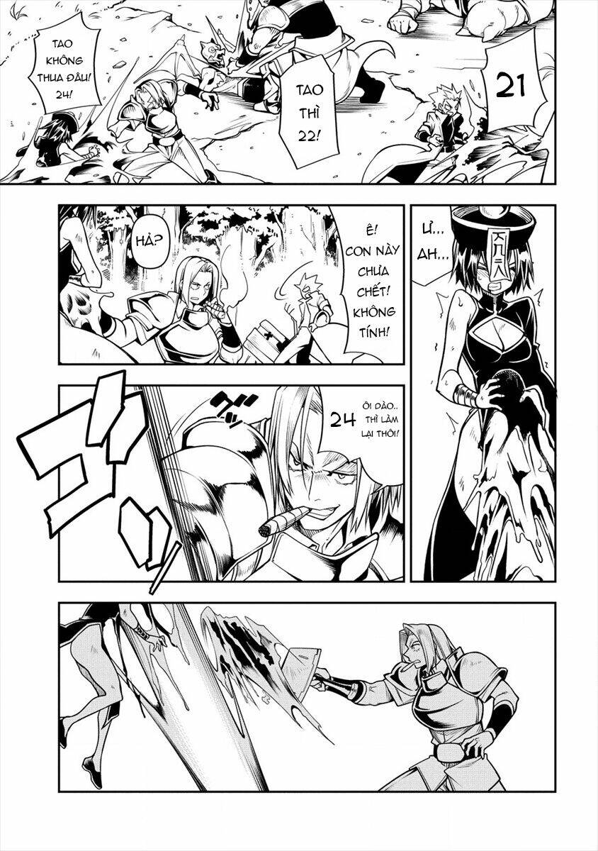 manadeshi ni uragirarete shinda ossan yuusha, shijou saikyou no maou toshite ikikaeru chapter 1 21