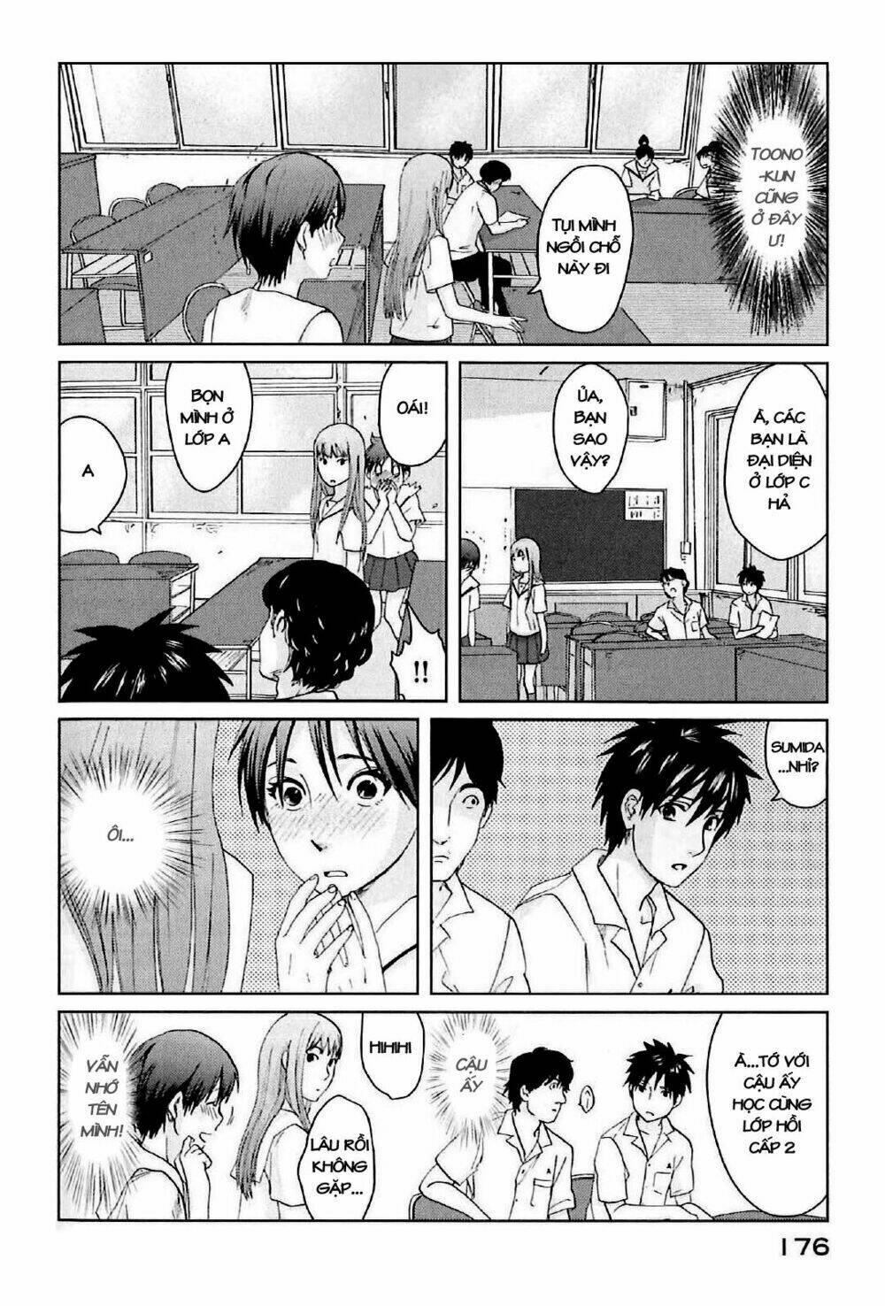 5 centimet trên giây chapter 4 16