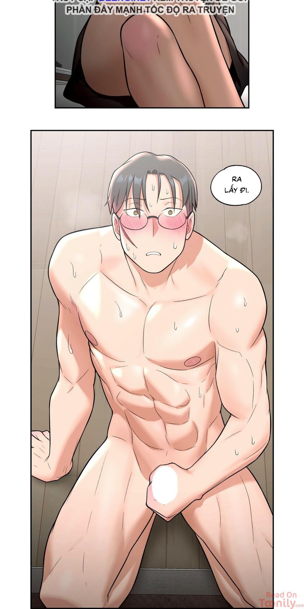 phòng tập gym bí mật chapter 35 42