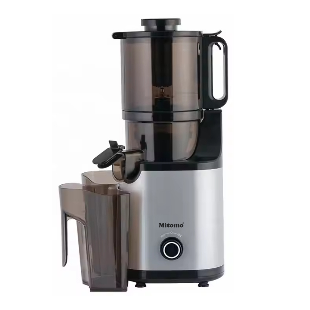 Máy Ép Chậm, Máy Ép Trái Cây Công Nghiệp Mitomo KJ3081 Kiệt Bã - Hàng Chính Hãng Bảo Hành 3 Năm