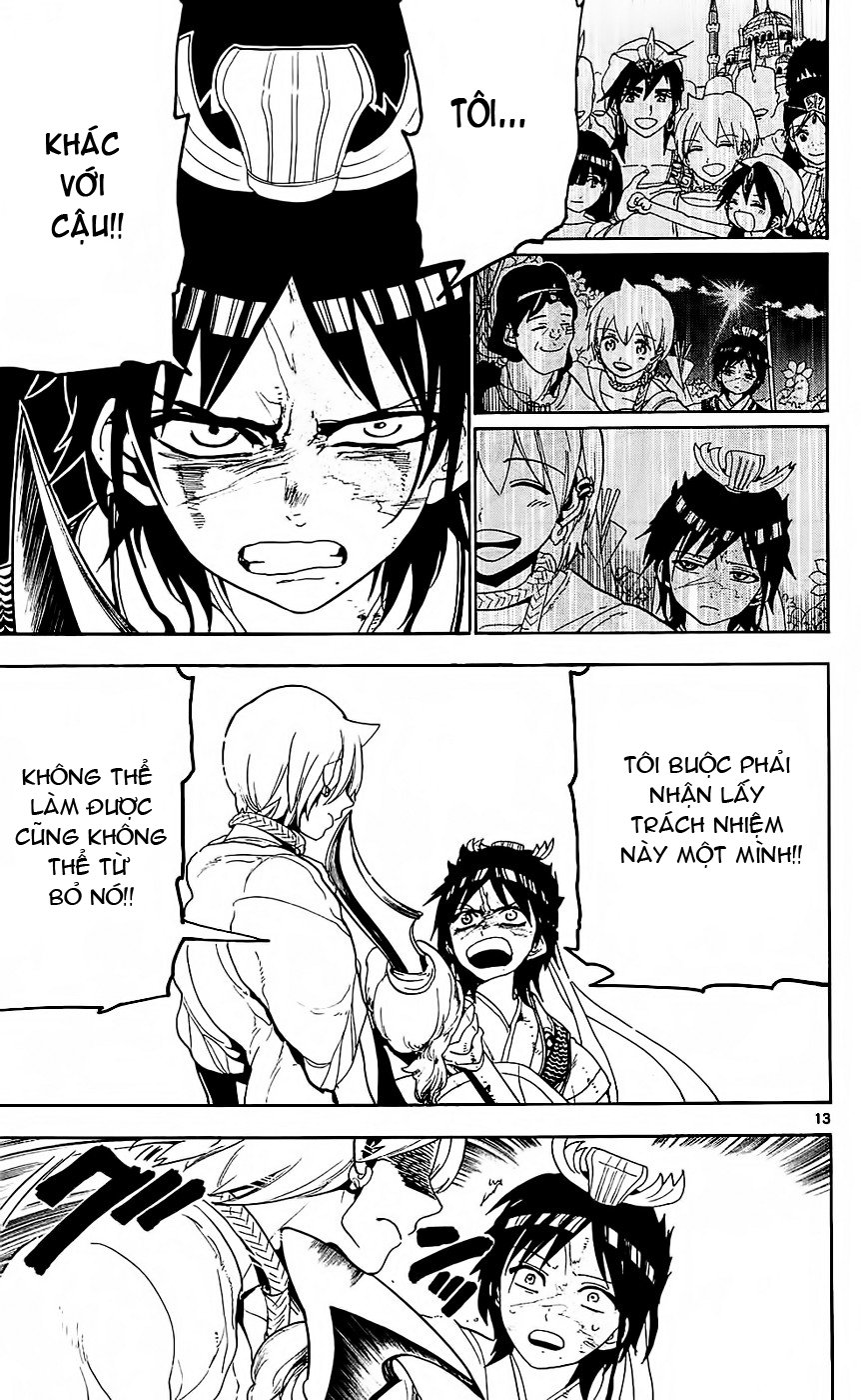 magi - the labyrinth of magic chapter 95 13