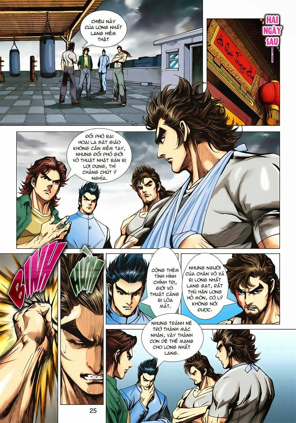 tân tác long hổ môn chapter 659 25