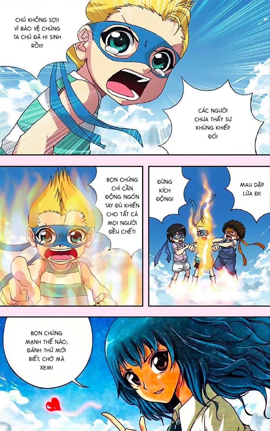 thâu tinh cửu nguyệt thiên chapter 259 6