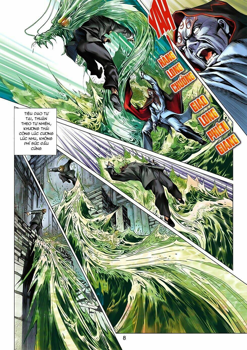 tân tác long hổ môn chapter 556 7