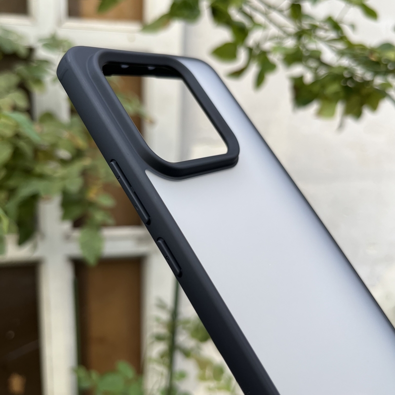 Ốp lưng dành cho Xiaomi 13 Pro - Xiaomi 13 viền dẻo lưng nhám