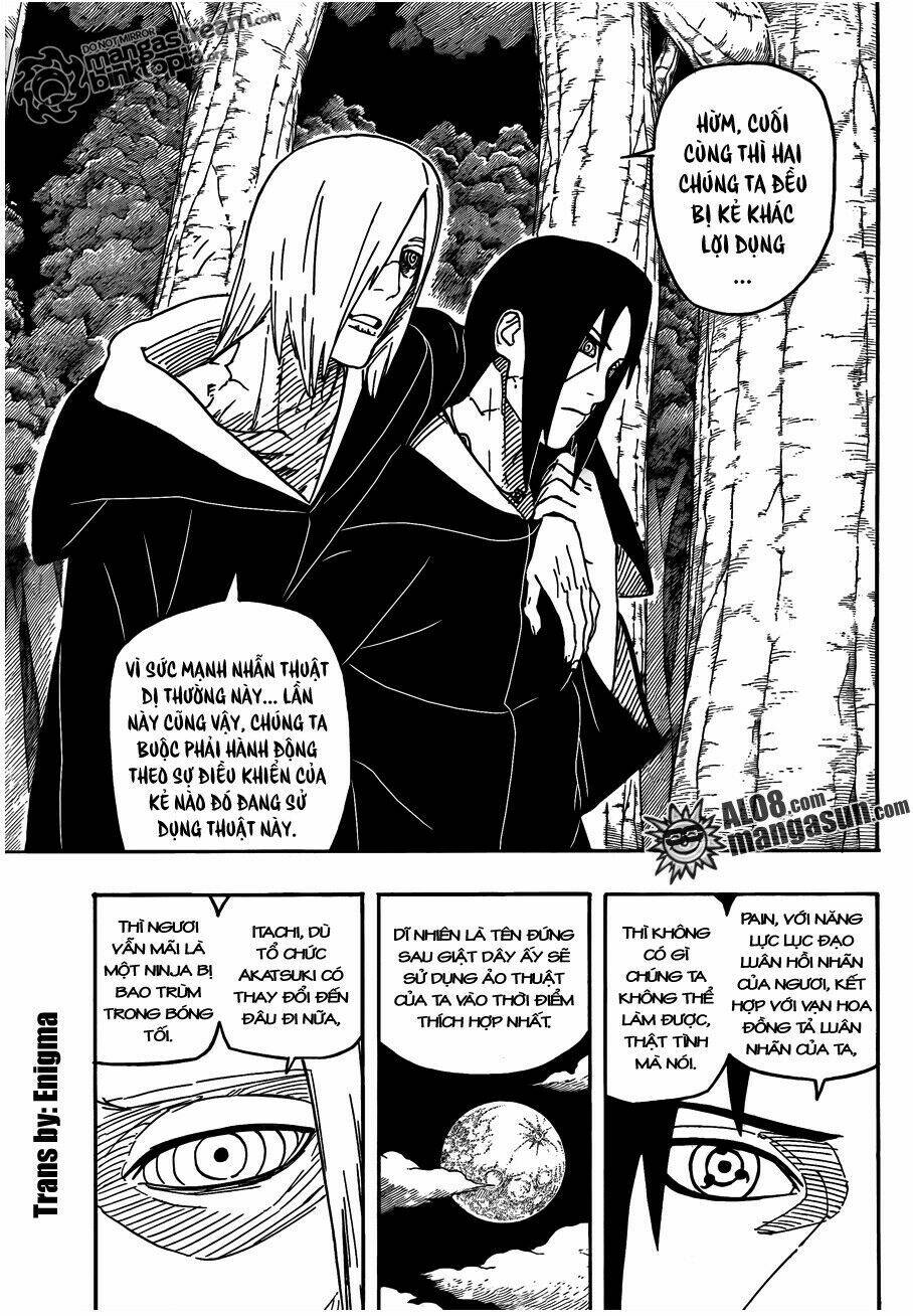 naruto - cửu vĩ hồ ly chapter 539 5