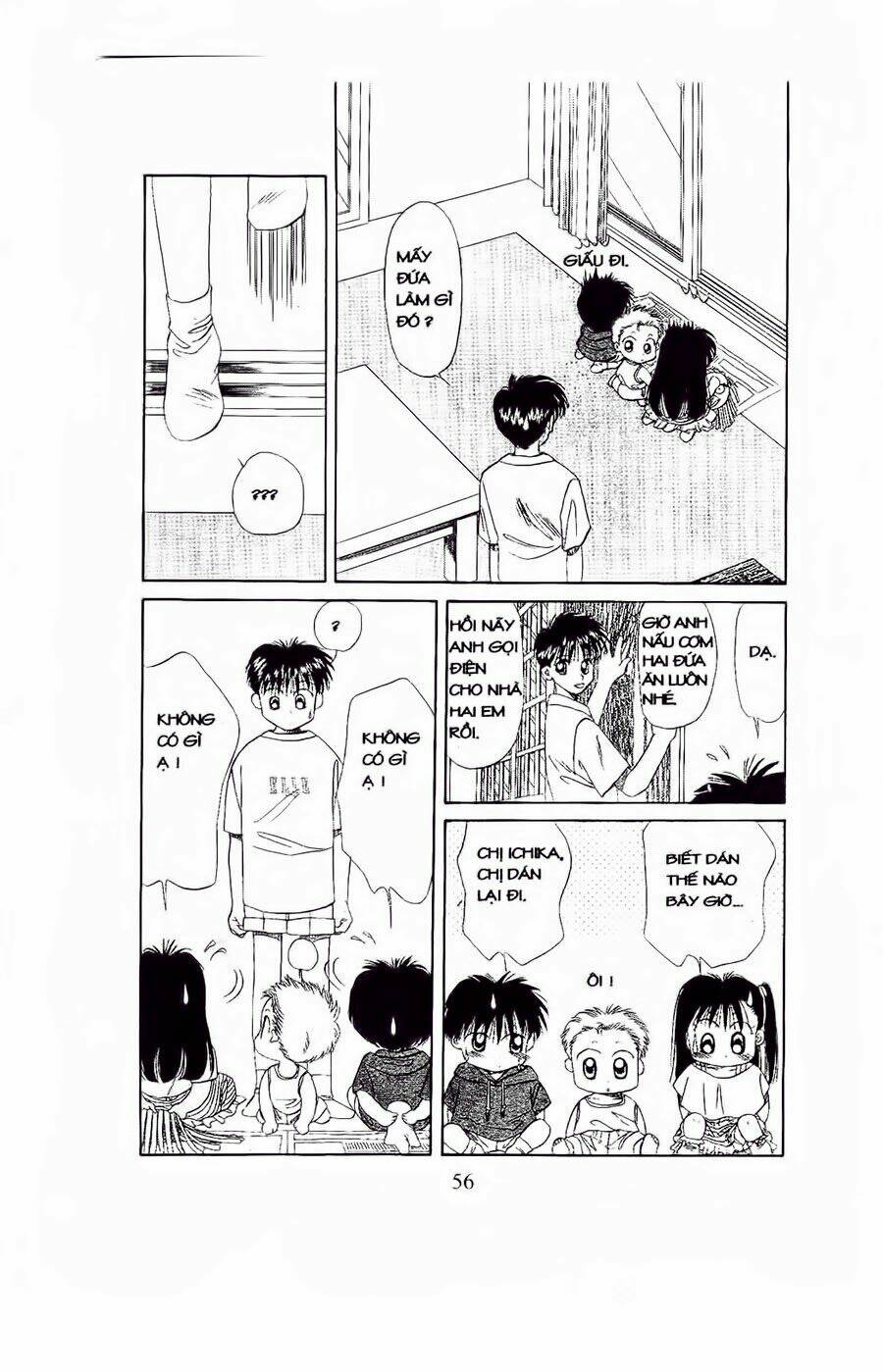 em bé và tôi chapter 38 21