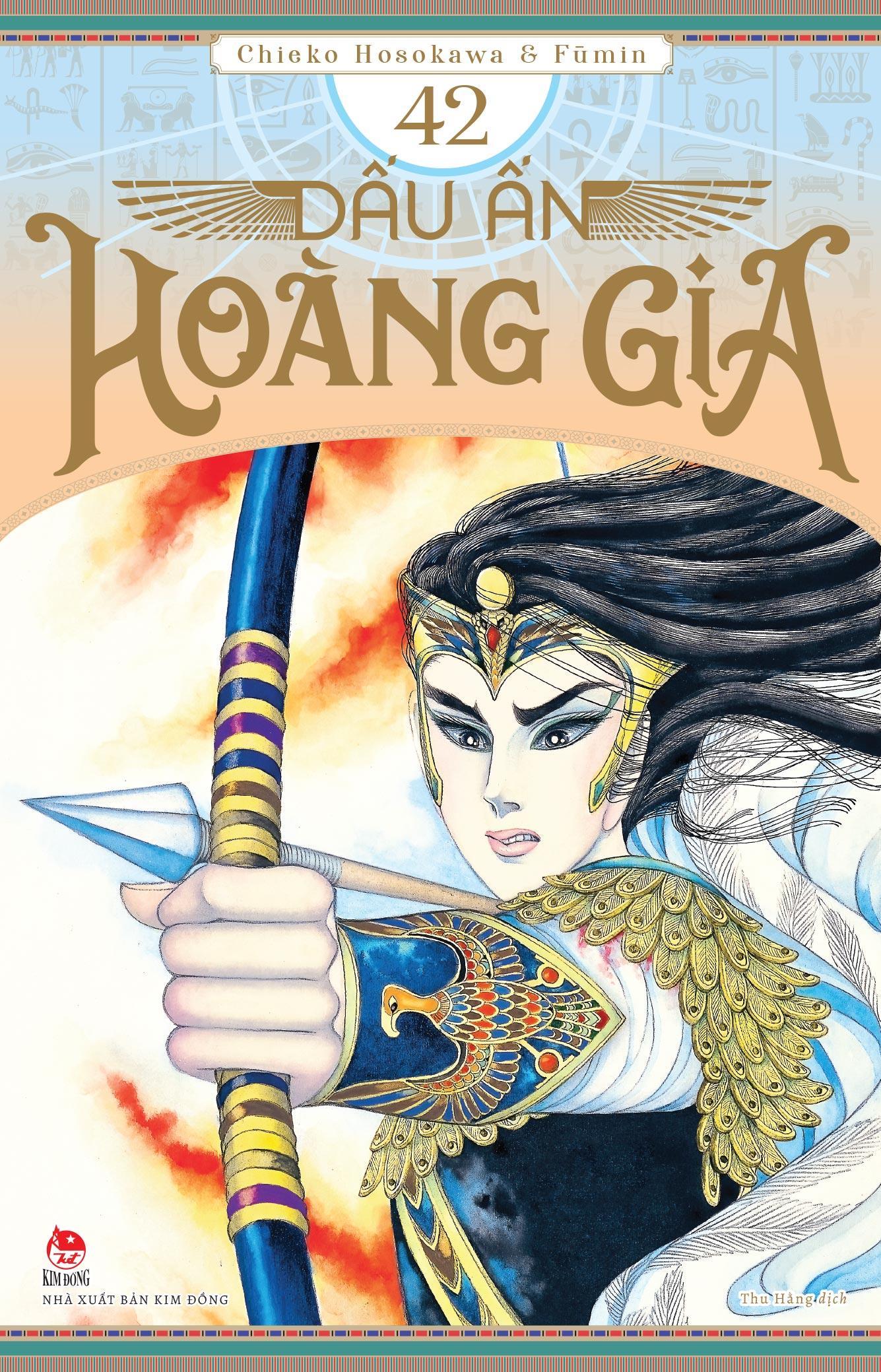 Sách - Dấu Ấn Hoàng Gia - Tập 42