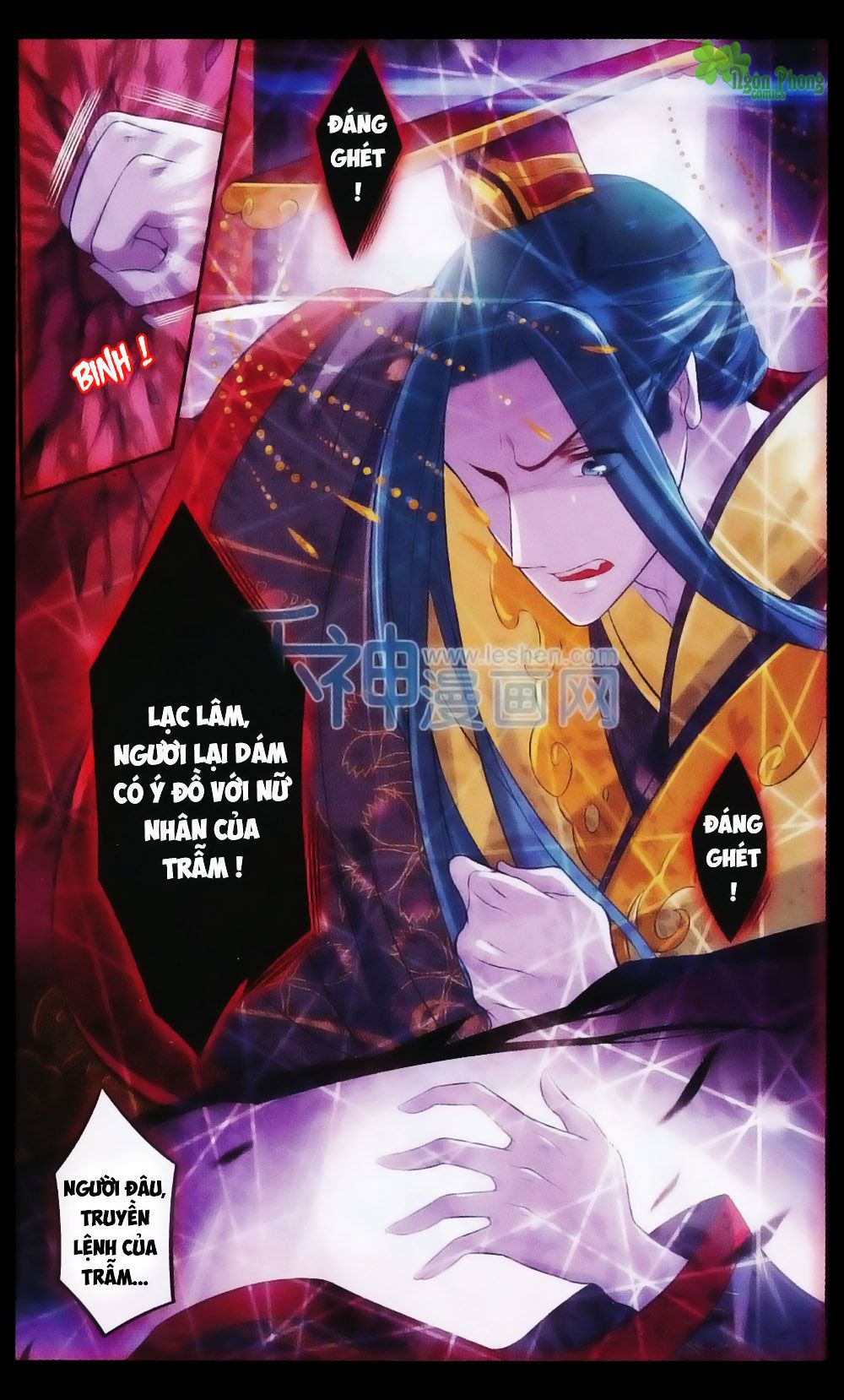 Hương Mật Trầm Trầm chapter 20 - Trang 18