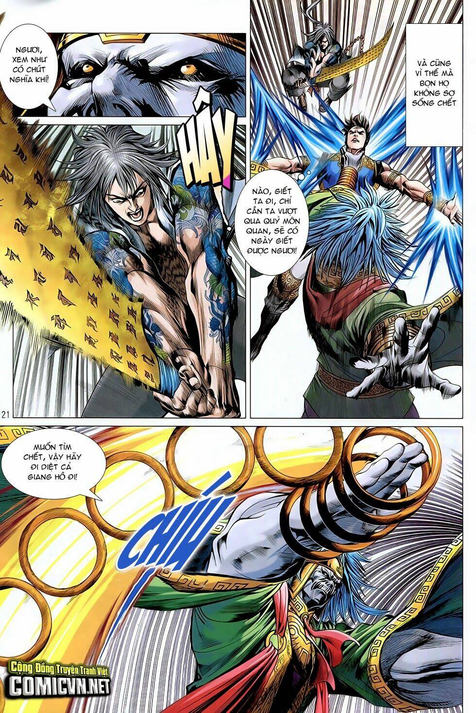 ma võ độ chapter 10 19