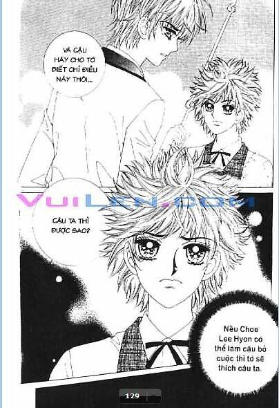 nụ hôn và sắc đẹp chapter 4 127