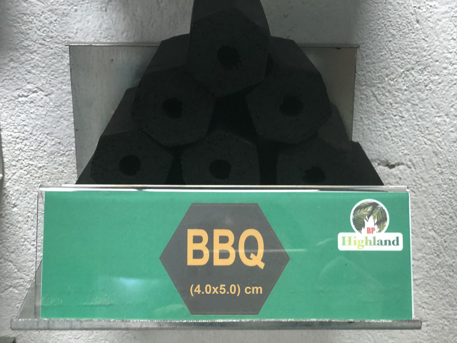 Than Gáo Dừa ( Hộp/Bịch 1kg) Than nướng không khói không mùi dạng BBQ (4x5 cm)