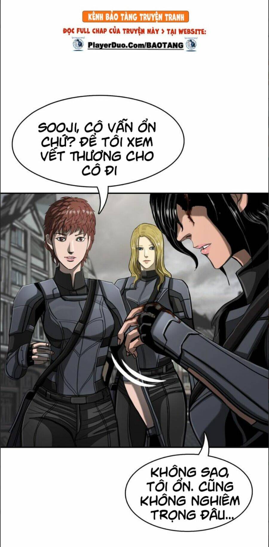 thợ săn đầu tiên chapter 82 15