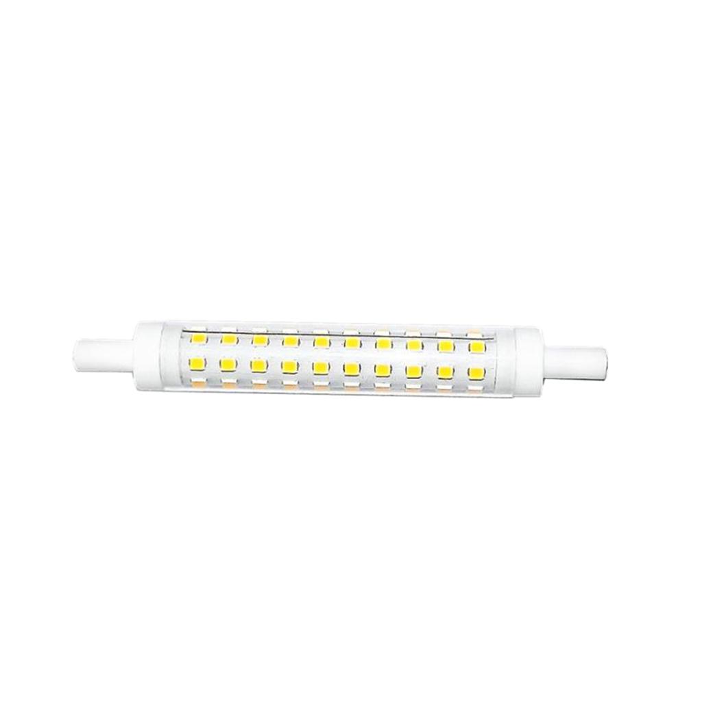 Ceramic LED Halogen Bulb Replacement Light Corn Bulb Warm White 220V 12W
