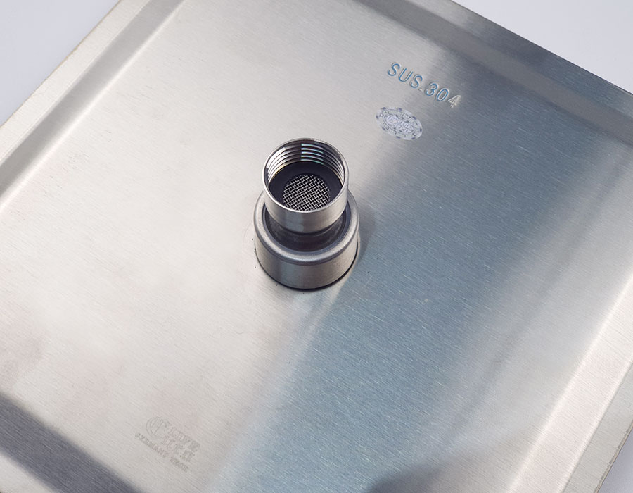 Đài sen tắm Inox SUS 304 Eurolife vuông EL-DSV20