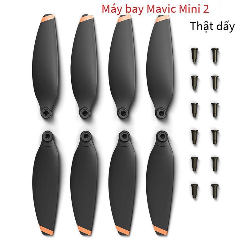 Phong cách mới nhất DJI Royal Mavic Mini 2SE chụp ảnh trên không máy bay nhỏ lưỡi bạch kim 4726 giảm tiếng ồn cánh quạt nhả nhanh