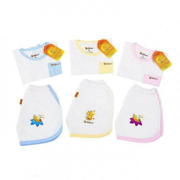 Bộ quần áo sơ sinh 100% cotton cute cho bé - BBC25