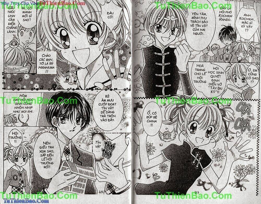 thánh tiểu long nữ chapter 12 24