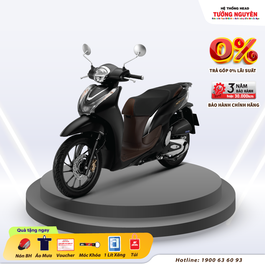 Xe Máy Honda SH MODE 2024 - Phiên Bản Đặc Biệt