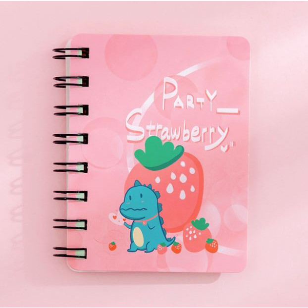 Sổ Tay Lò Xo Giấy Trơn A-732 ( Sổ Tay Ghi Chú- Notebook Mini)