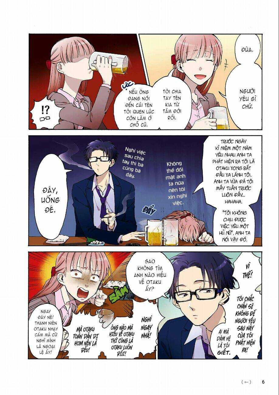 otaku muốn yêu mới khó làm sao chapter 0 9