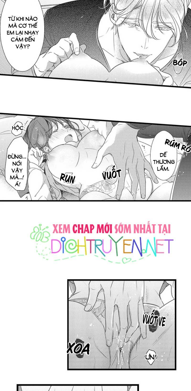 sai rồi, sếp tây nhà tôi không phải là quý ông đâu! chapter 24 12