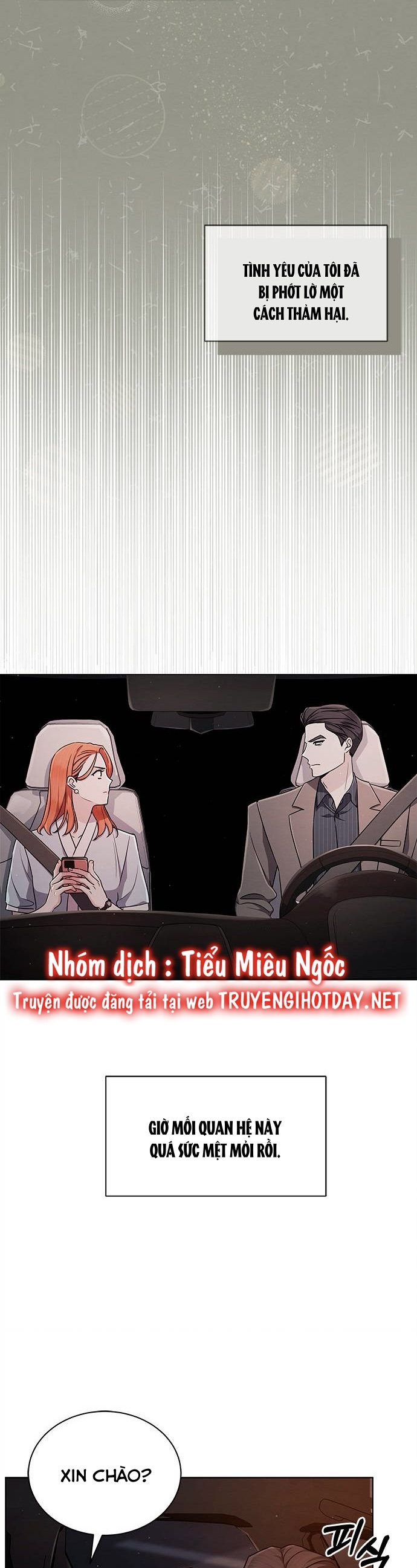 lâu đài - cô dâu của ma chapter 30 5