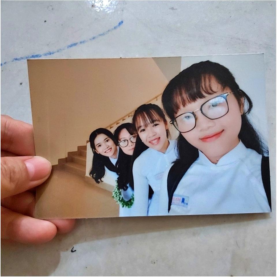 Album ảnh 10x15 có hộp bìa giấy chống thấm nước để 200 tấm lưu ảnh gia đình quà tặng ý nghĩa