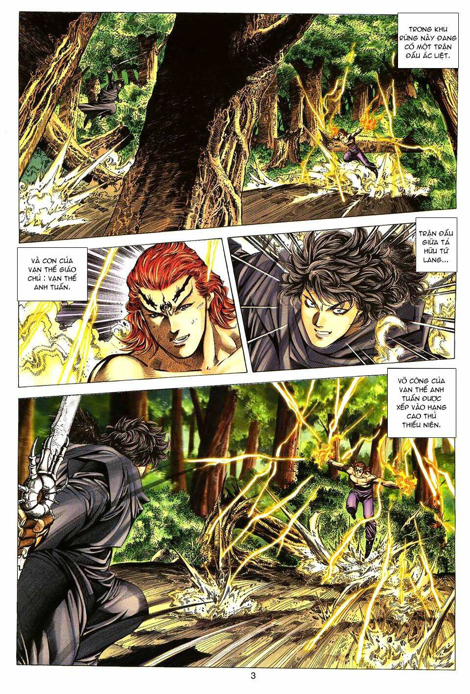 tuyệt thế vô song chapter 91 4