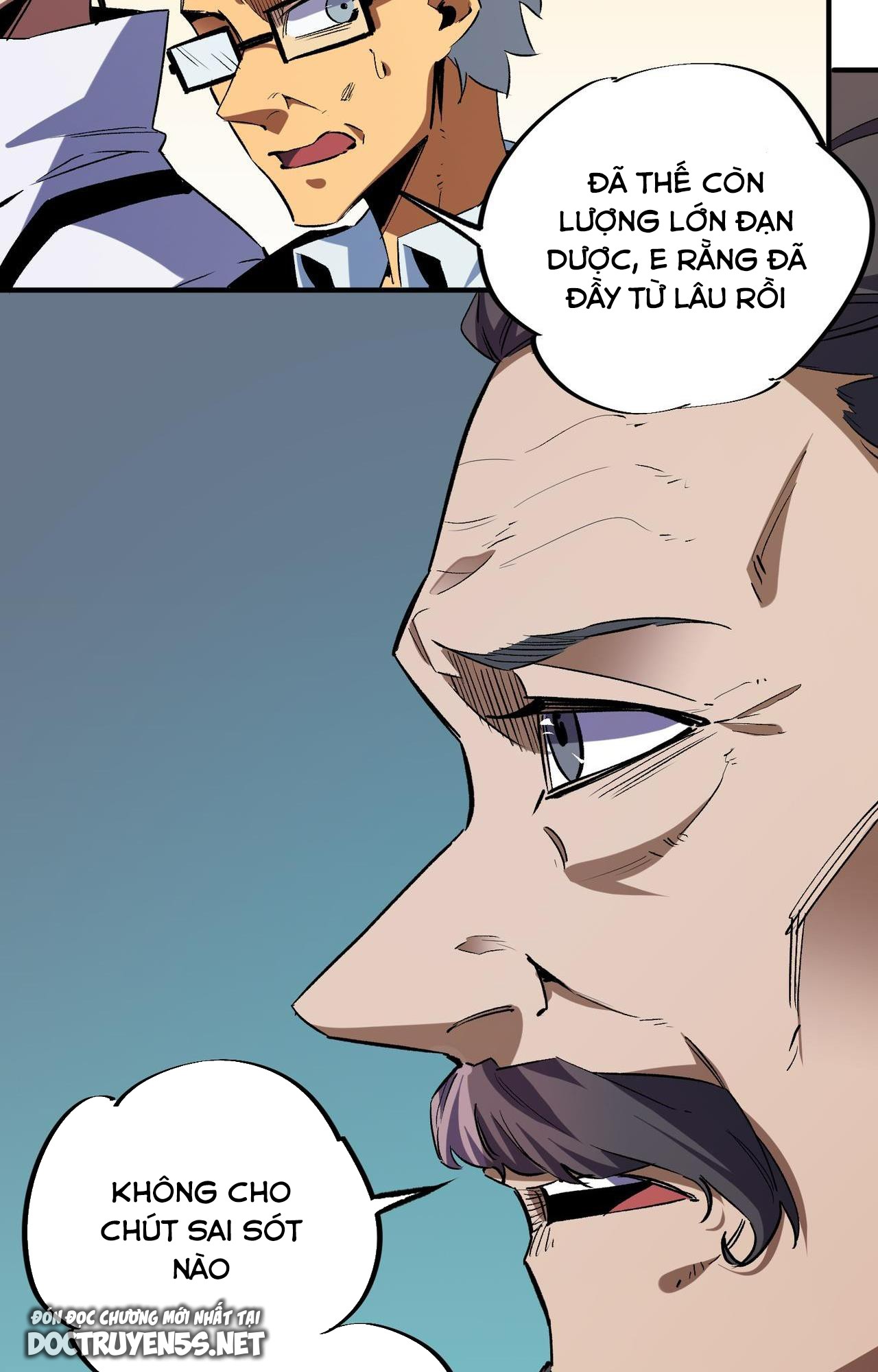 toàn dân chuyển chức: không có chức ta kết thúc thần minh chapter 5 38