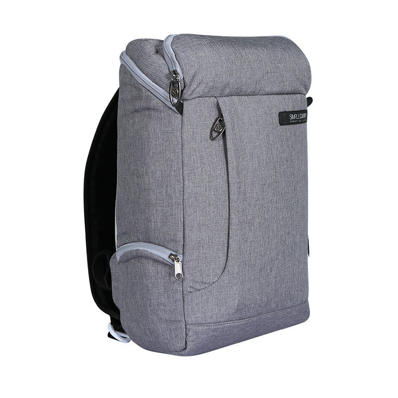 Balo Laptop Cao Cấp Simple Carry K7 D.Grey