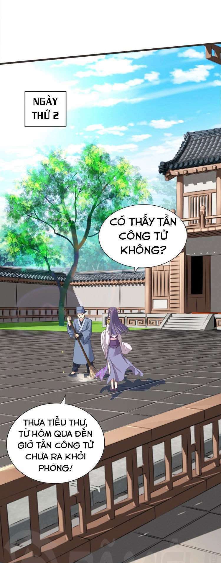 việc tu luyện hằng ngày của vũ đế chapter 22 1