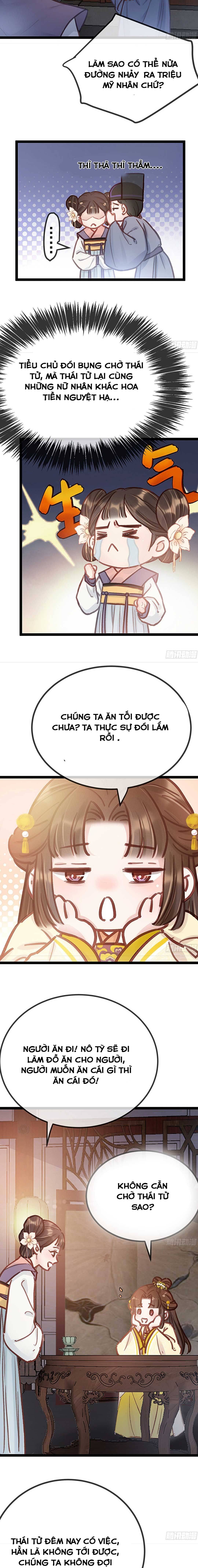 qúy phi muốn trở thành con cá mặn mòi chapter 38 21