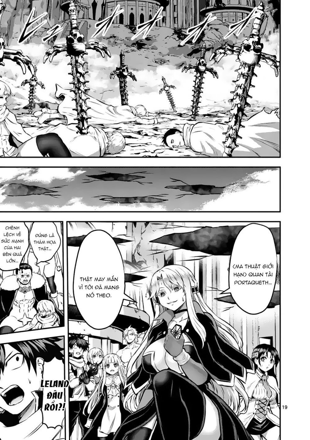 anh hùng chết yểu ss2 - vùng đất của các vị thần chapter 5 19