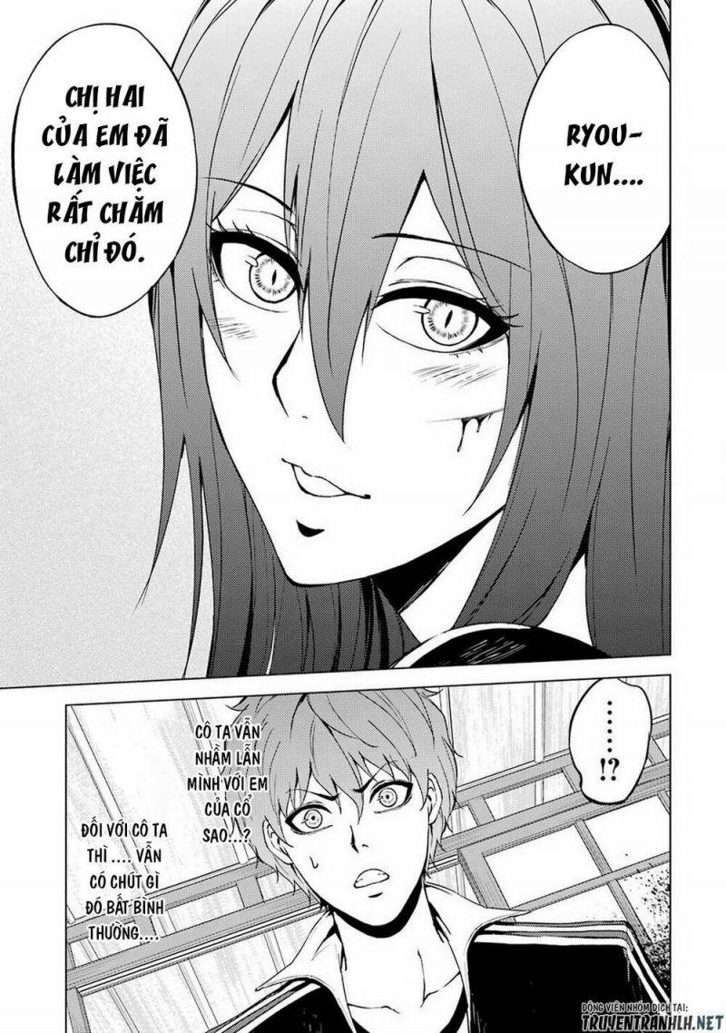 ore no genjitsu wa renai game?? ka to omottara inochigake no game datta chapter 12.1 16
