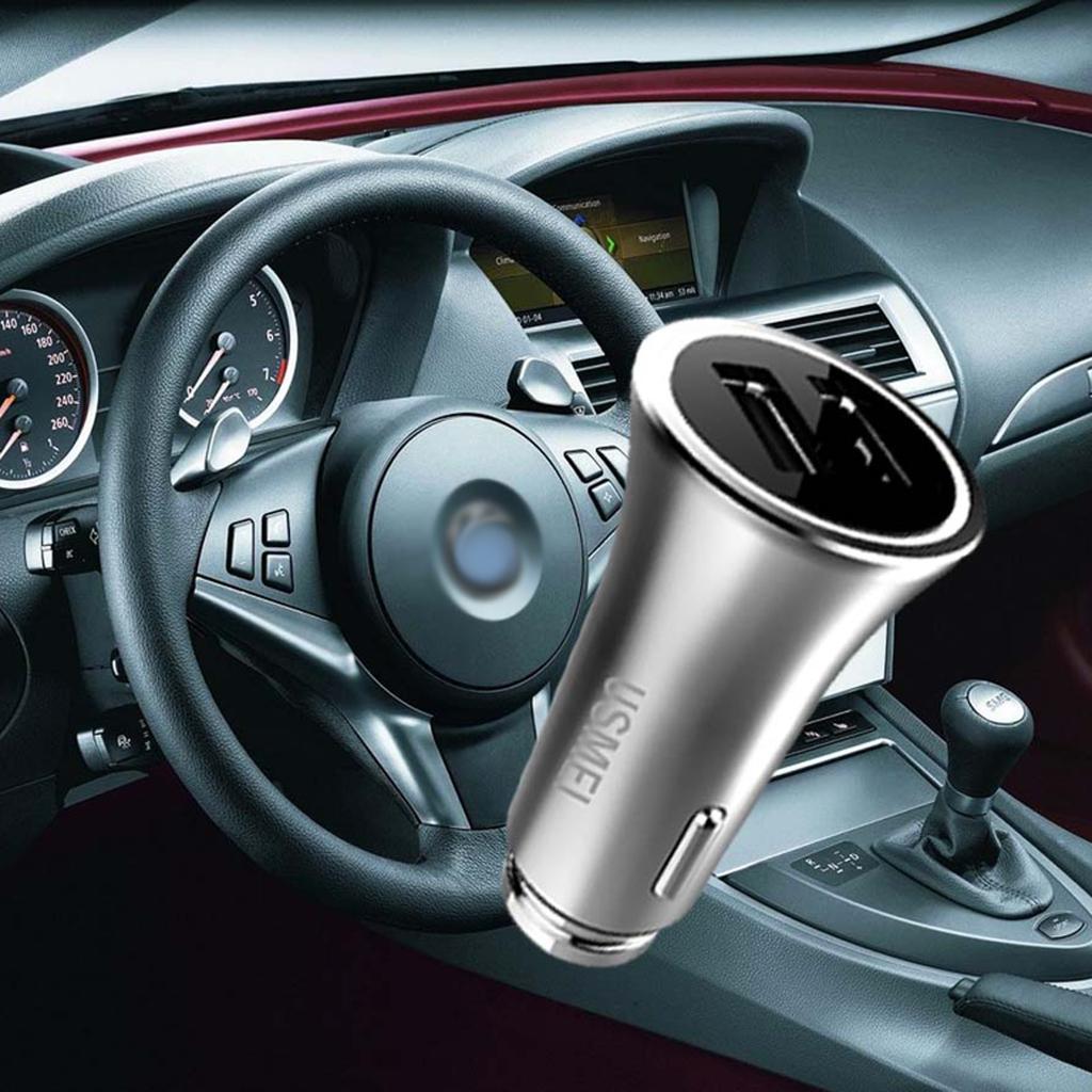 3.6A USB Car Charger Adapter