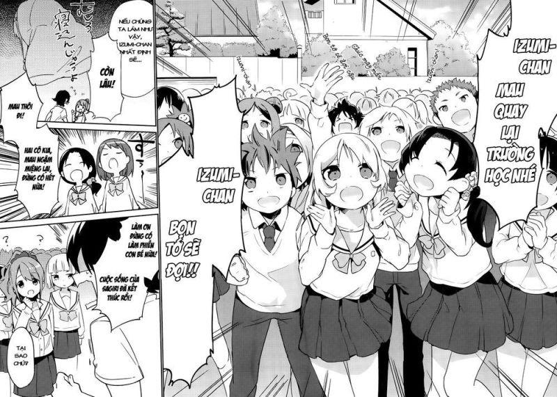 Ero Manga Sensei chapter 6 7