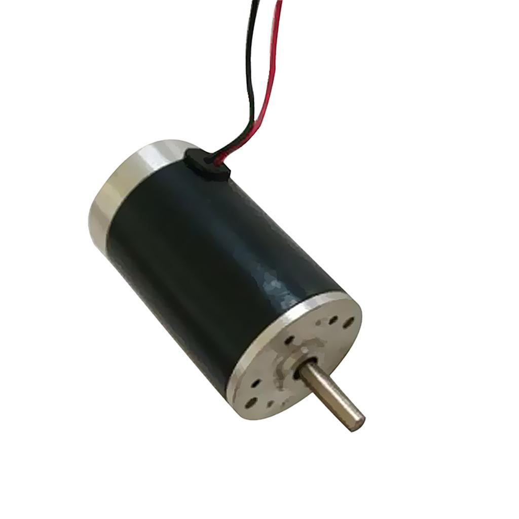 NEW DC 6V/12V/24V Micro Electric Motor CW CCW for DIY Electric Toy Car - 6V
