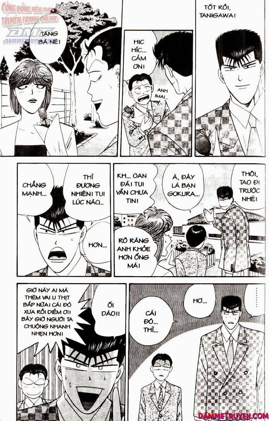 kyou kara ore wa - cặp bài trùng chapter 243 14