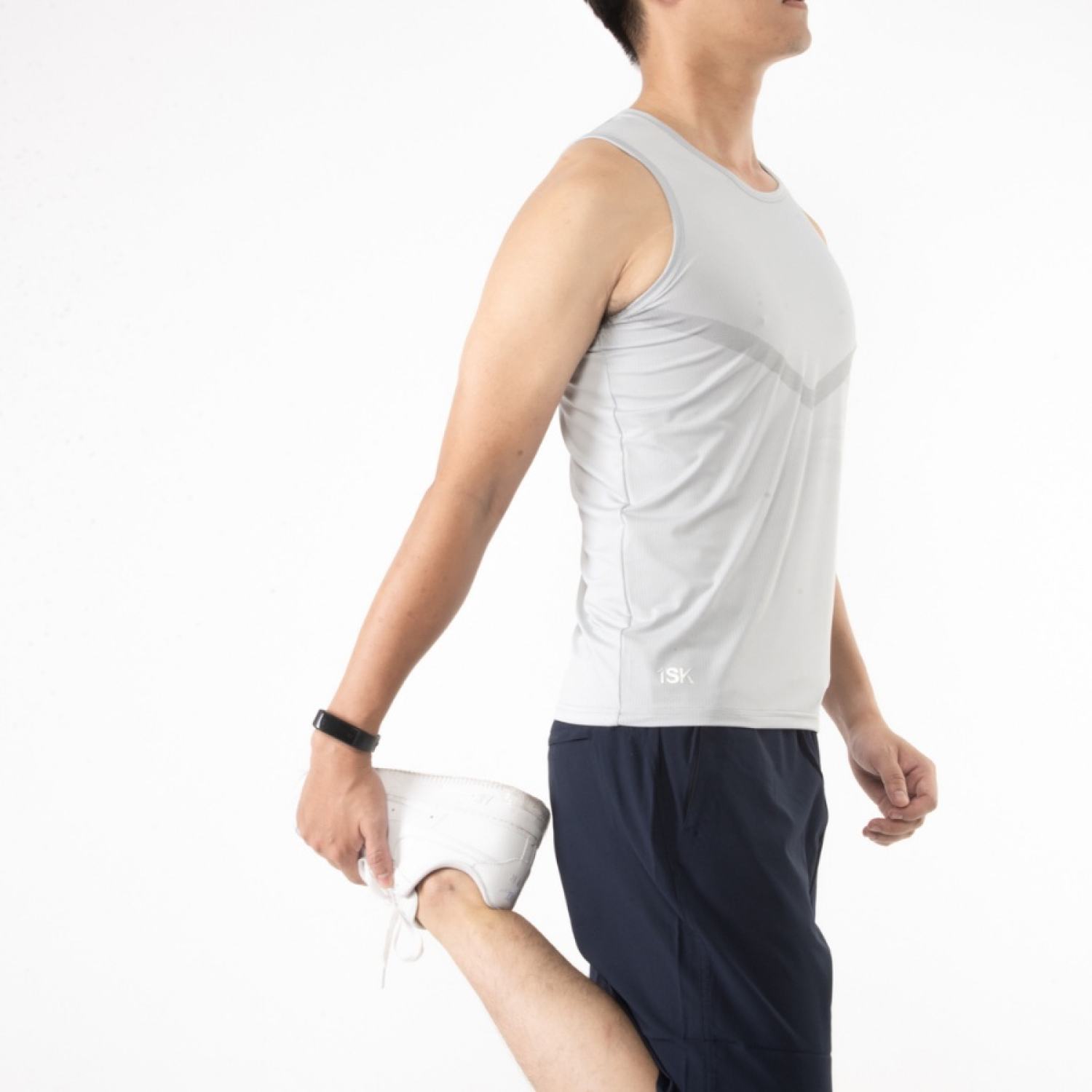 Áo tanktop thể thao nam 1SK Comfort Running áo ba lỗ mềm mại thoáng mát co giãn tốt