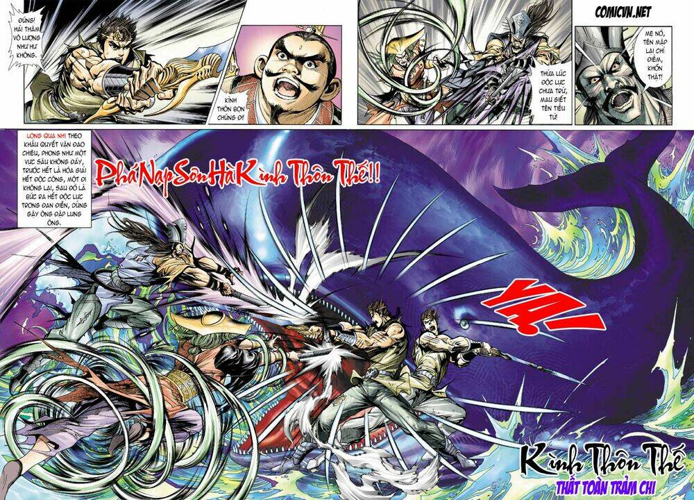 thiên tử truyền kỳ 5 - như lai thần chưởng chapter 10 15