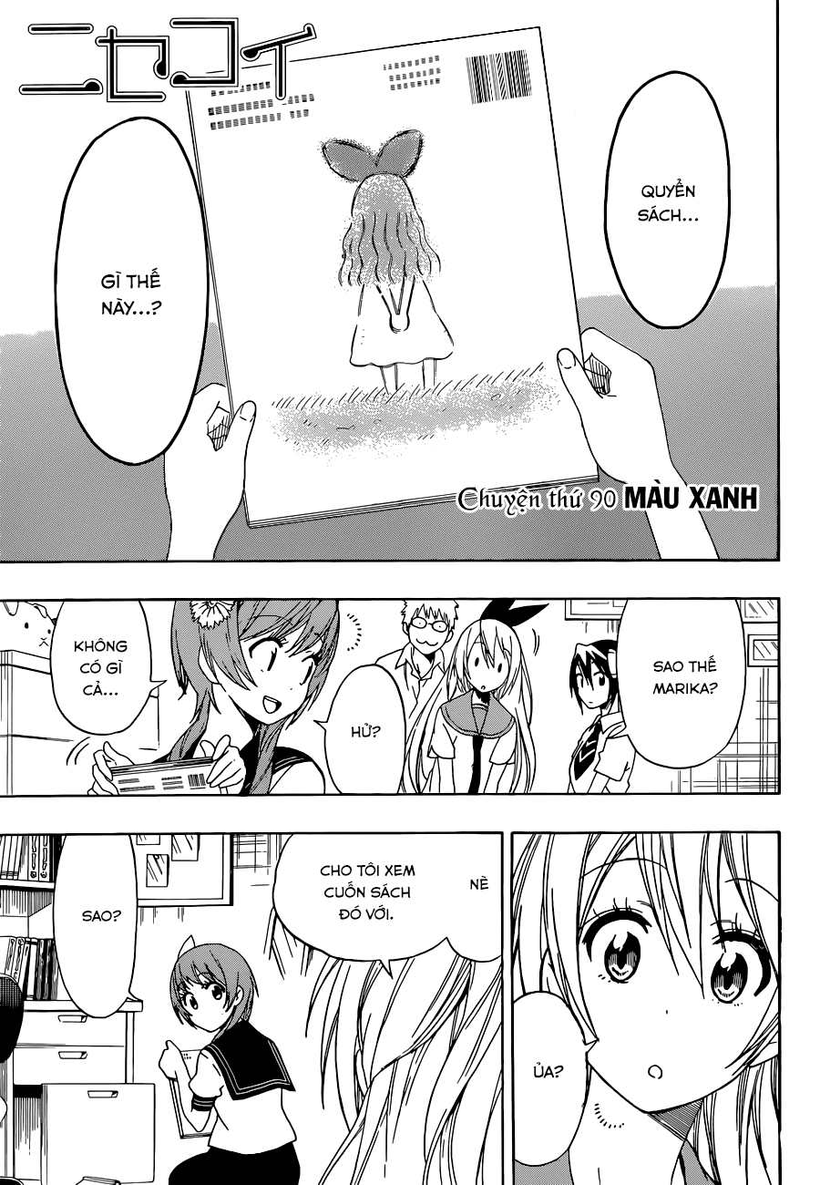 nisekoi - tình yêu giả tạo chapter 90 2
