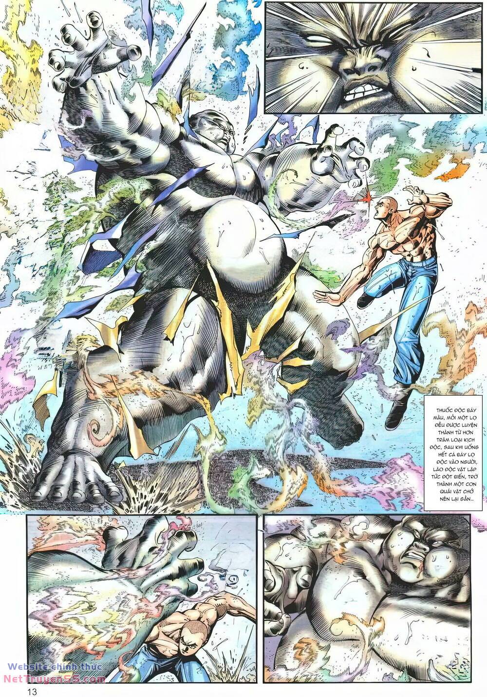 cựu tác long hổ môn chapter 1260 13