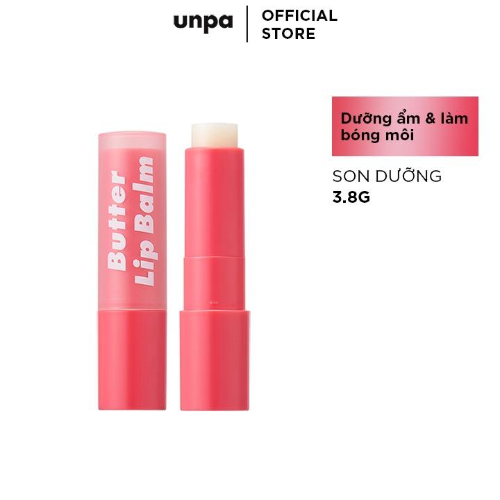 Son Dưỡng Môi Dưỡng Ẩm Cho Môi Mềm Mại Unpa Bubi Bubi Butter Lip Balm 3.8gr