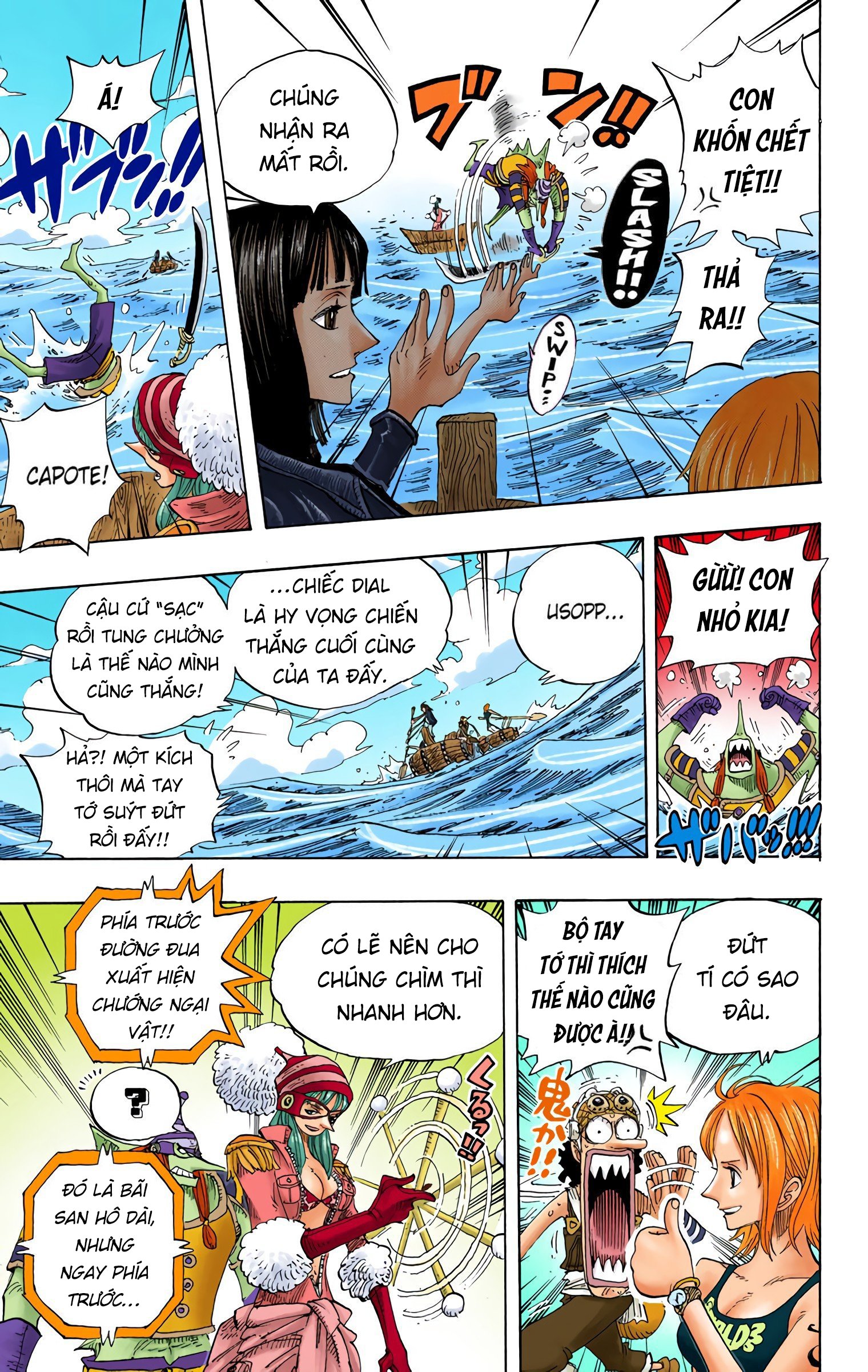 One Piece Color Chapter 307 - Trang 16